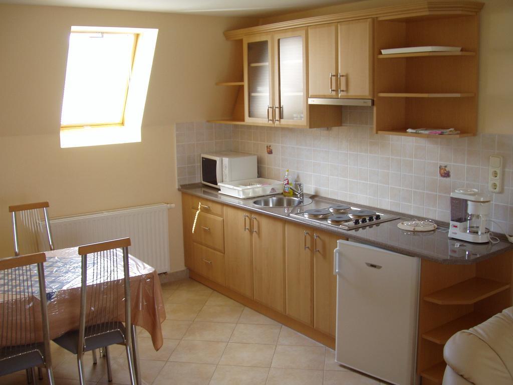 Katalin Apartmanház Zalakaros Exterior foto