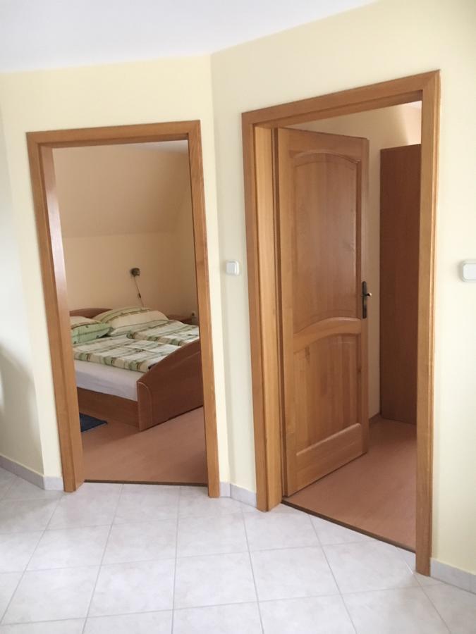 Katalin Apartmanház Zalakaros Exterior foto