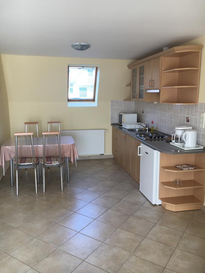 Katalin Apartmanház Zalakaros Exterior foto